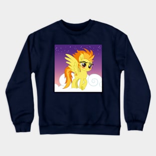 Blushing Spitfire scene Crewneck Sweatshirt